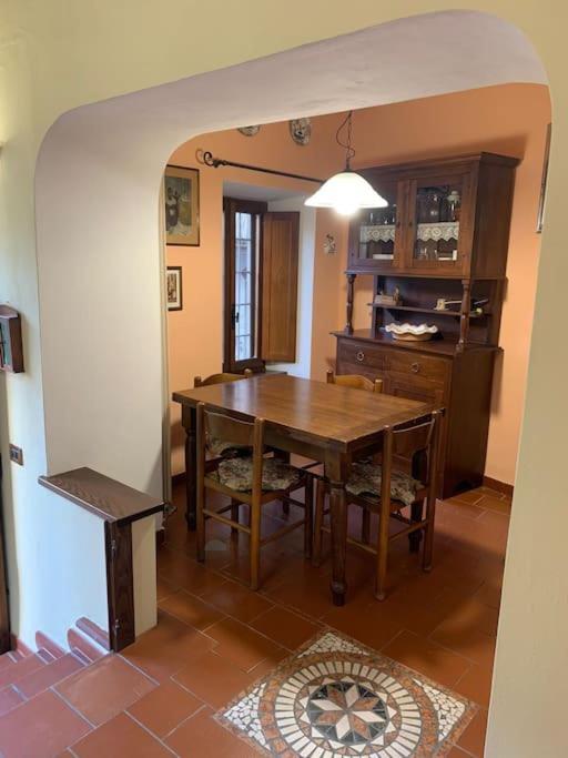 Palazzetto In Centro Villa Pieve Fosciana Buitenkant foto