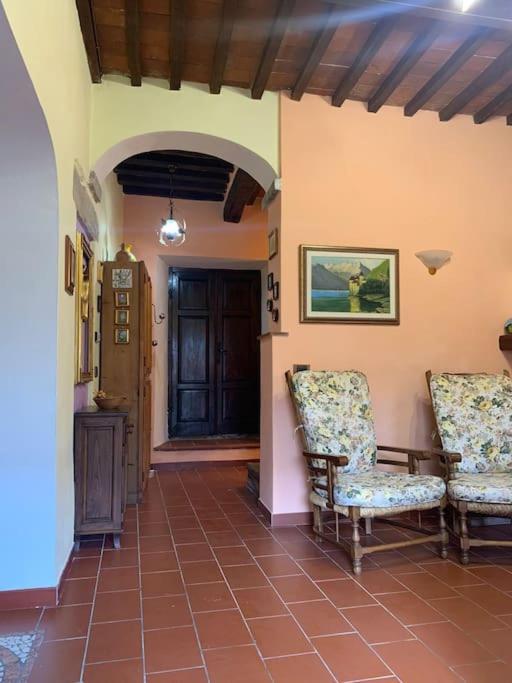 Palazzetto In Centro Villa Pieve Fosciana Buitenkant foto