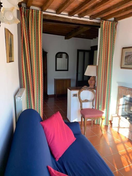 Palazzetto In Centro Villa Pieve Fosciana Buitenkant foto