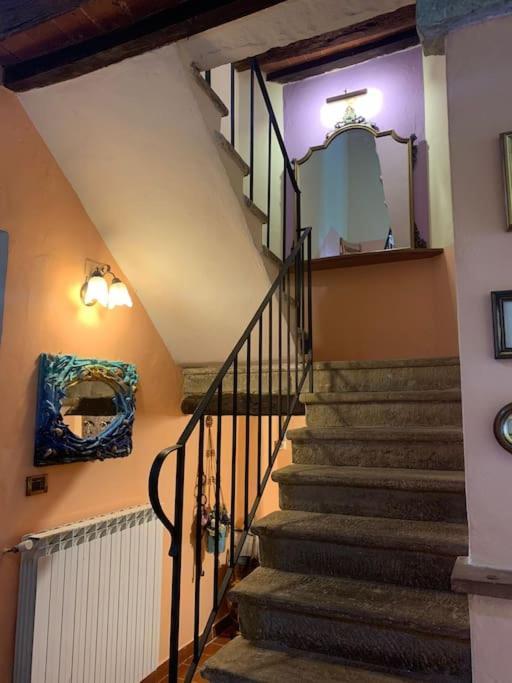 Palazzetto In Centro Villa Pieve Fosciana Buitenkant foto