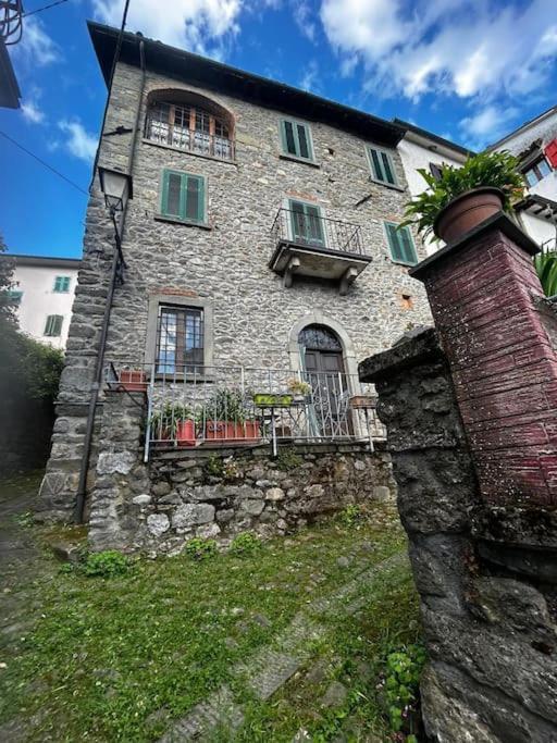 Palazzetto In Centro Villa Pieve Fosciana Buitenkant foto