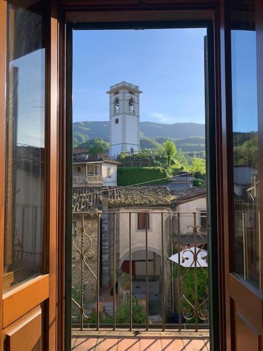 Palazzetto In Centro Villa Pieve Fosciana Buitenkant foto